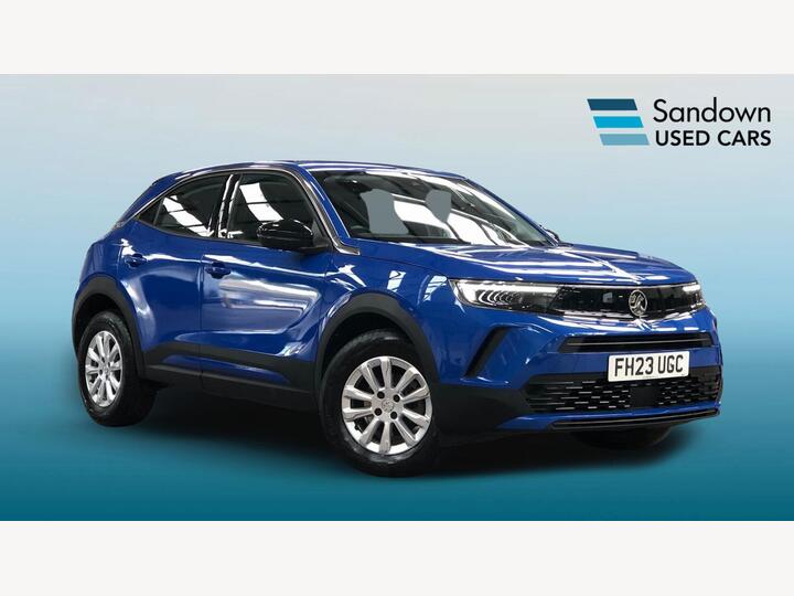 Vauxhall Mokka 1.2 Turbo Design Euro 6 (s/s) 5dr