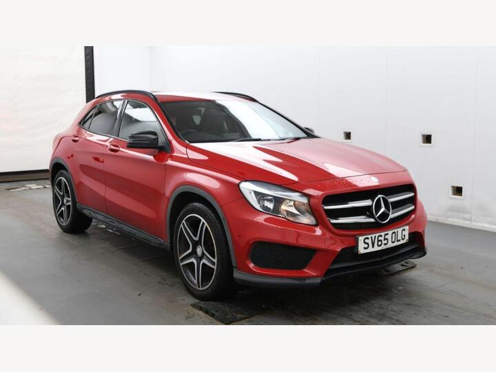 Mercedes-Benz GLA 2.1 GLA220 CDI AMG Line 7G-DCT 4MATIC Euro 6 (s/s) 5dr
