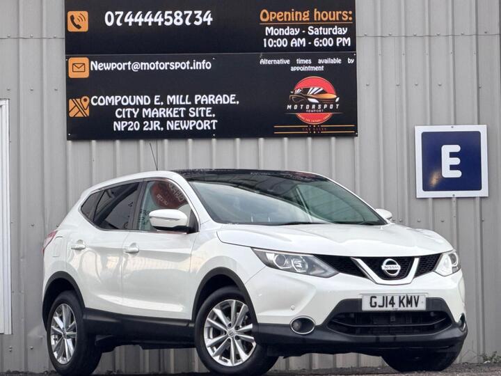 Nissan Qashqai 1.6 DCi Acenta Premium XTRON 2WD Euro 5 (s/s) 5dr