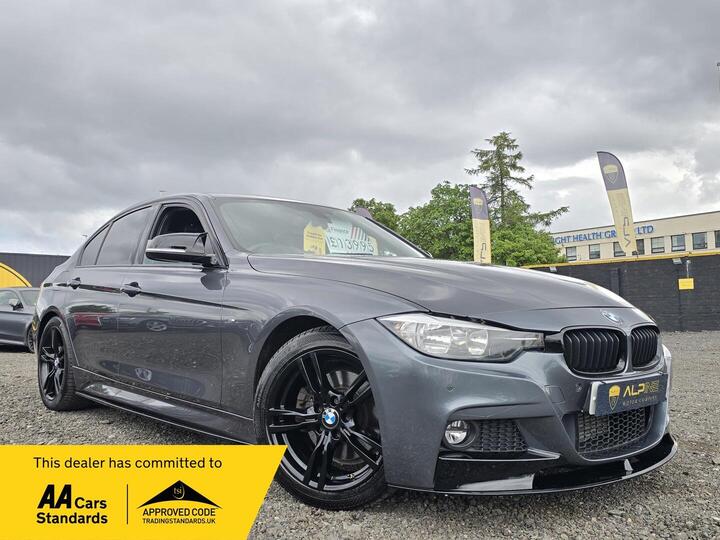BMW 3 Series 3.0 330d M Sport Auto Euro 6 (s/s) 4dr