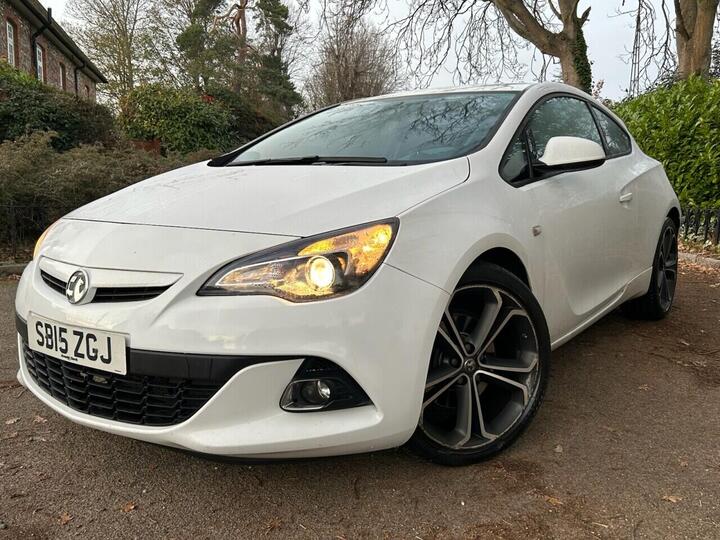 Vauxhall ASTRA GTC 1.6i Turbo Limited Edition Euro 6 (s/s) 3dr