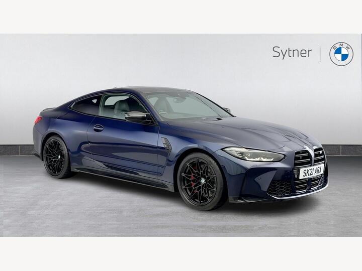 BMW M4 Competition 3.0 BiTurbo Competition Steptronic Euro 6 (s/s) 2dr