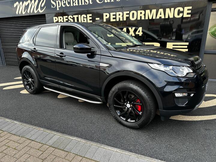 Land Rover Discovery Sport 2.0 TD4 SE Tech Auto 4WD Euro 6 (s/s) 5dr
