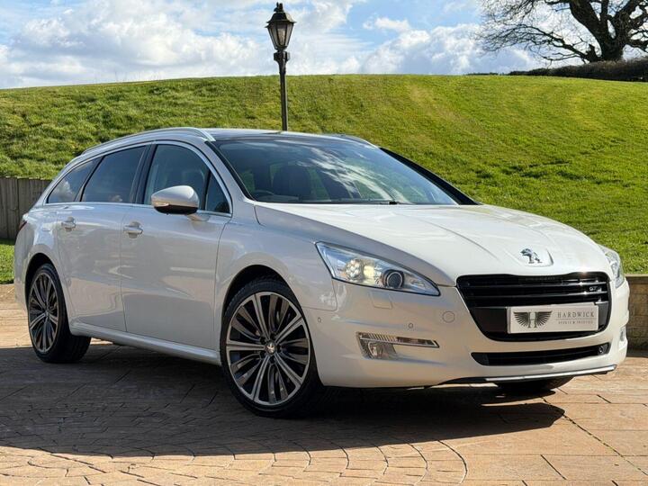 Peugeot 508 SW 2.2 HDi GT Auto Euro 5 5dr