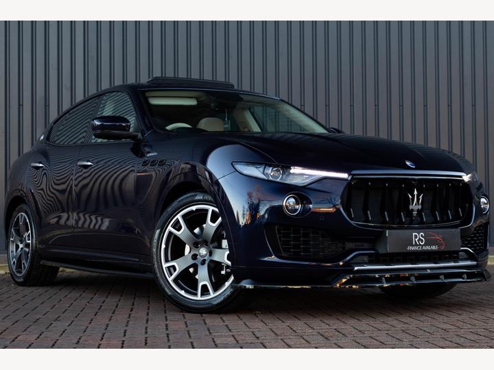 Maserati Levante 3.0D V6 ZF 4WD Euro 6 (s/s) 5dr