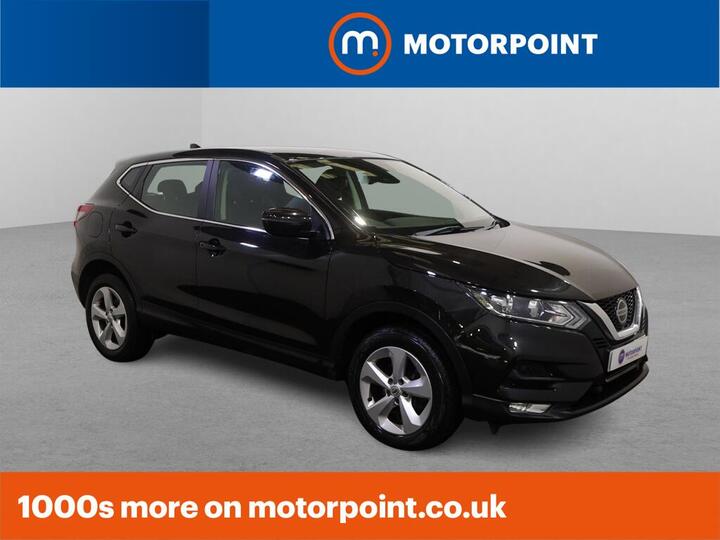 Nissan Qashqai 1.5 DCi Acenta Premium Euro 6 (s/s) 5dr