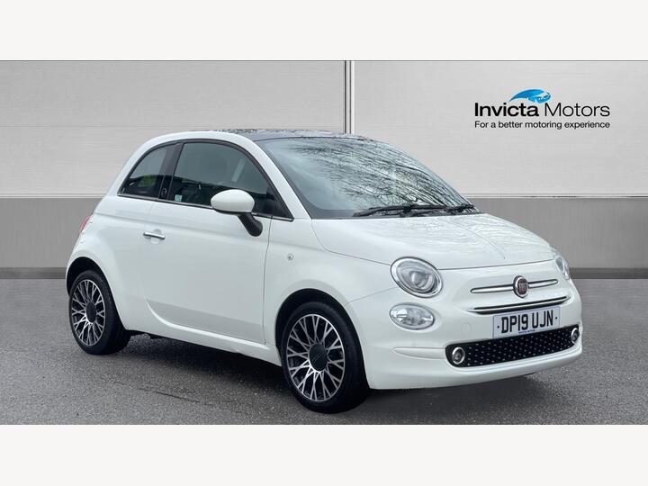 Fiat 500 1.2 120th Euro 6 (s/s) 3dr