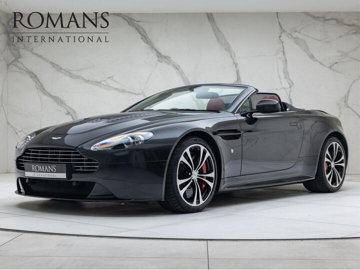 Aston Martin Vantage 6.0 V12 Roadster Euro 5 2dr Aston Martin Vantage 6.0 V12 Roadster Euro 5 2dr