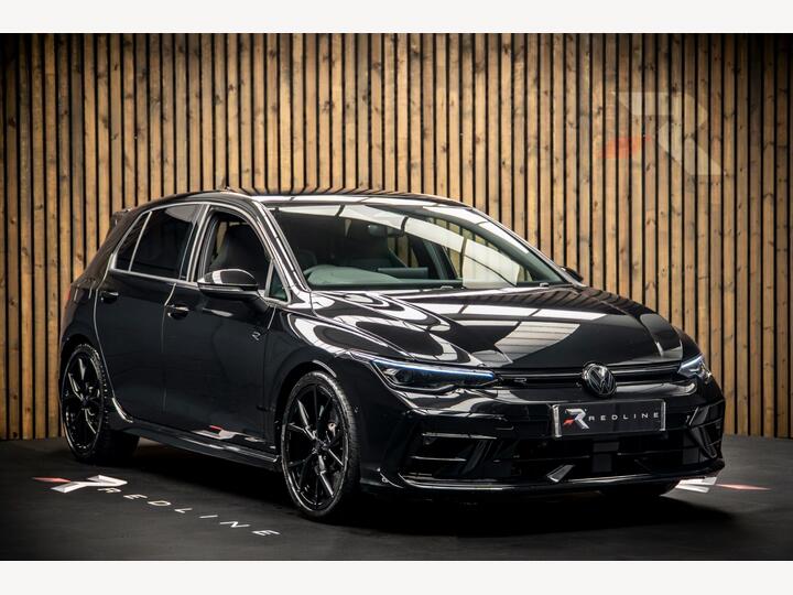 Volkswagen Golf 2.0 TSI R Black Edition DSG 4Motion Euro 6 (s/s) 5dr