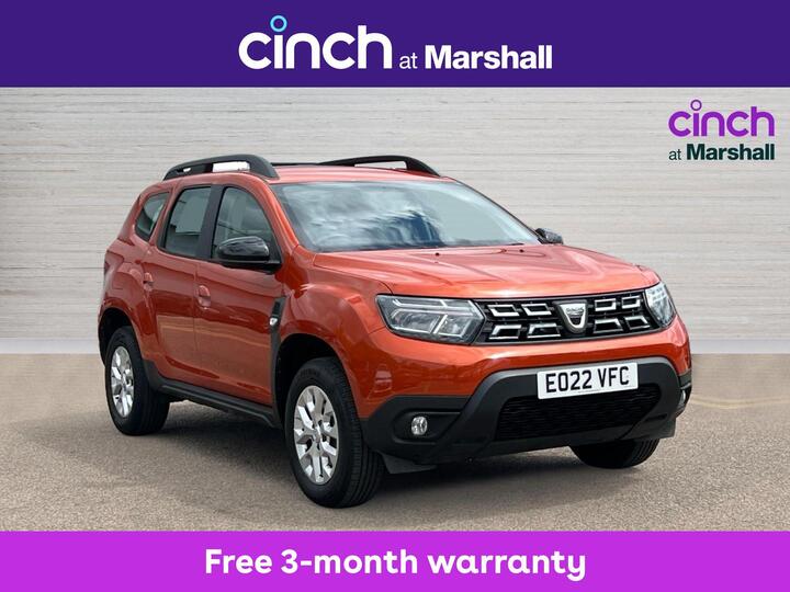 Dacia Duster 1.3 TCe Comfort EDC Euro 6 (s/s) 5dr