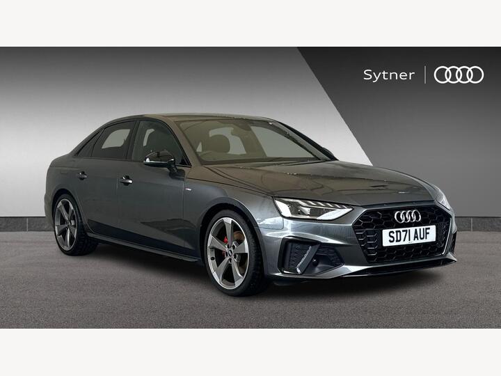 Audi A4 2.0 TDI 35 Black Edition S Tronic Euro 6 (s/s) 4dr