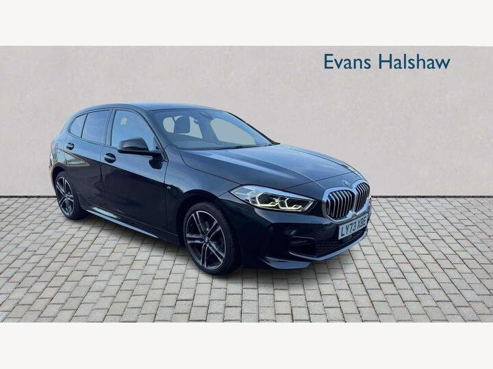 BMW 1 SERIES 1.5 118i M Sport (LCP) DCT Euro 6 (s/s) 5dr