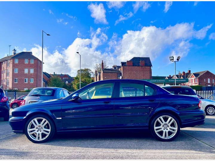 Jaguar X-Type 2.2D Sport 4dr