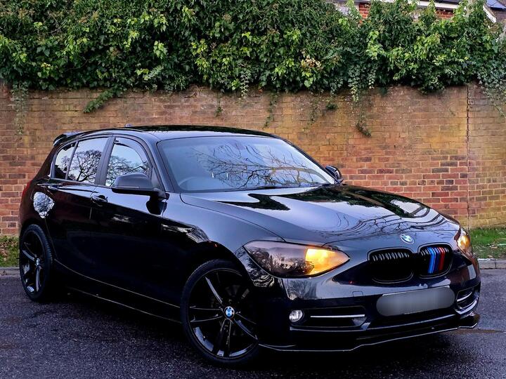 BMW 1 Series 2.0 120d Sport XDrive Euro 5 (s/s) 5dr