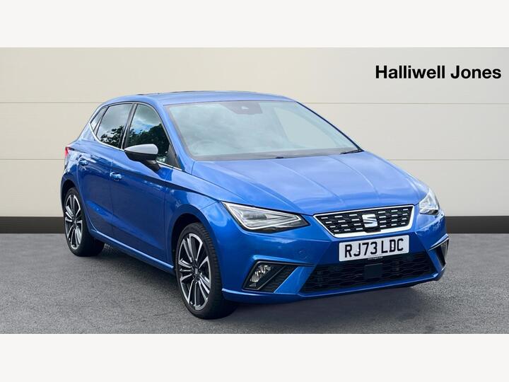 SEAT Ibiza 1.0 TSI XCELLENCE Lux DSG Euro 6 (s/s) 5dr