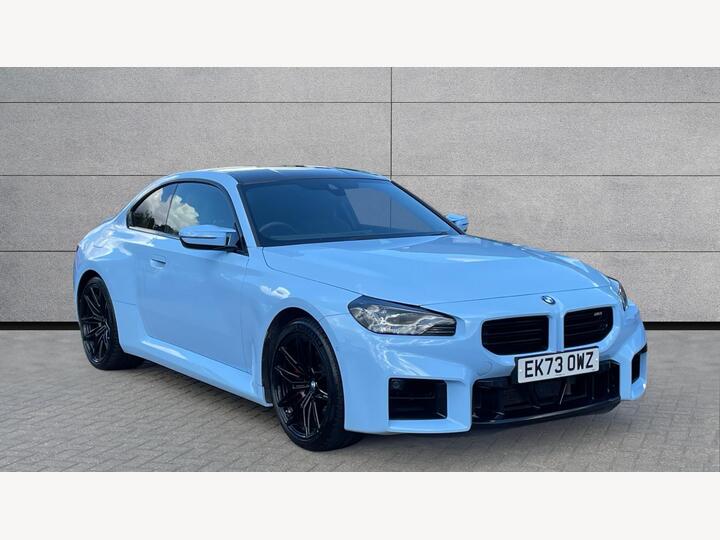 BMW M2 3.0 BiTurbo Steptronic Euro 6 (s/s) 2dr