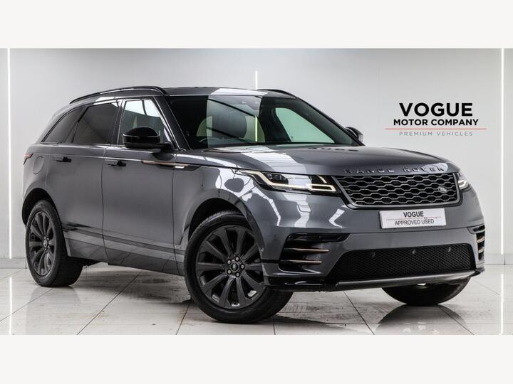 Land Rover RANGE ROVER VELAR 2.0 D180 R-Dynamic SE Auto 4WD Euro 6 (s/s) 5dr