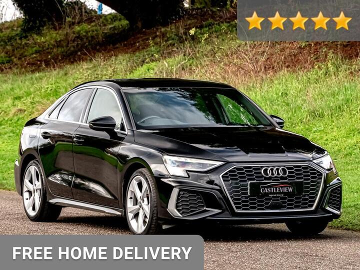 Audi A3 1.5 TFSI 35 S Line Euro 6 (s/s) 4dr