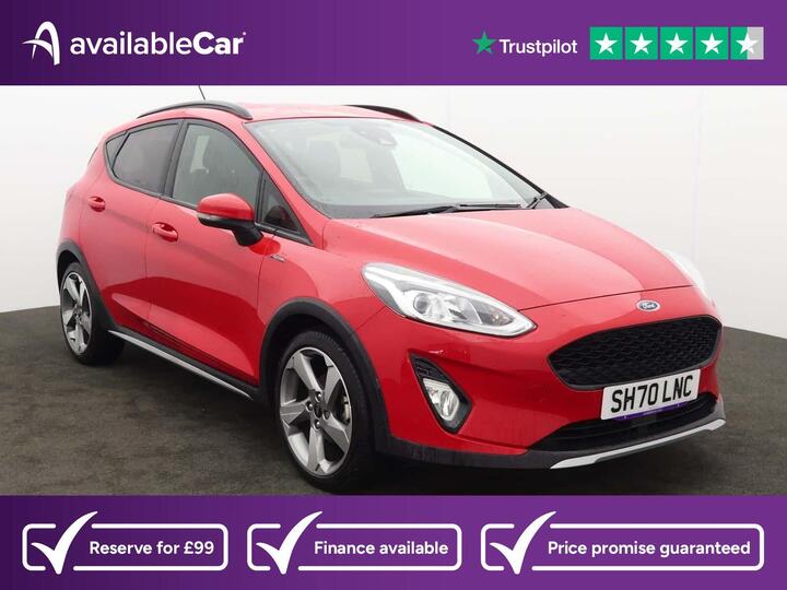 Ford Fiesta 1.0T EcoBoost MHEV Active Edition Euro 6 (s/s) 5dr