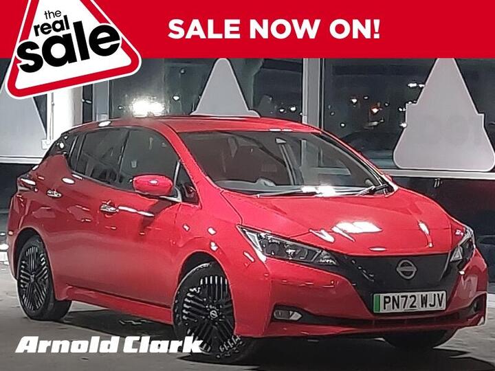 Nissan Leaf 39kWh N-Connecta Auto 5dr