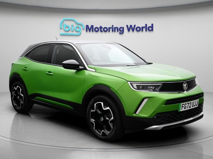 Vauxhall Mokka Electric 50kWh Ultimate Auto 5dr