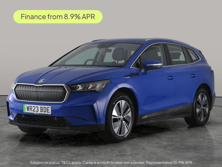 Skoda Enyaq IV 82kWh 80 Auto 5dr (DC135kW)