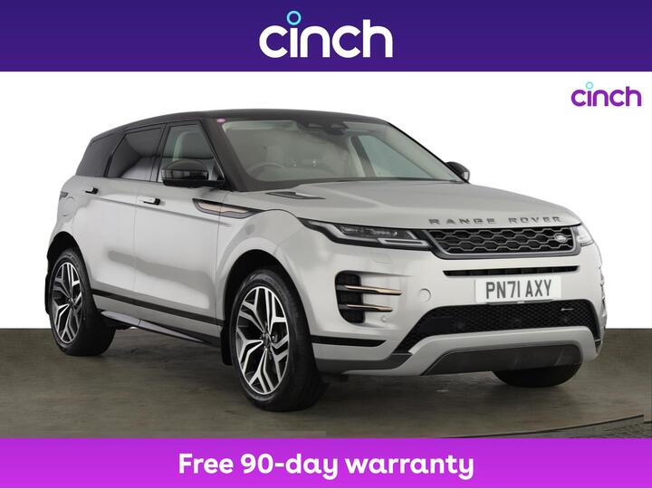 Land Rover Range Rover Evoque 1.5 P300e 12.2kWh R-Dynamic HSE Auto 4WD Euro 6 (s/s) 5dr