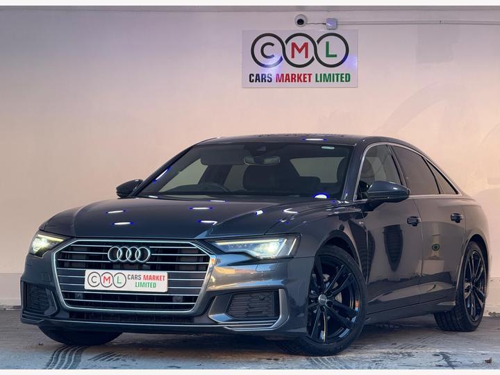 Audi A6 Saloon 2.0 TDI 40 S Line S Tronic Euro 6 (s/s) 4dr