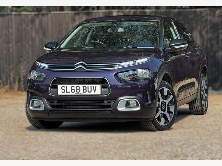 Citroen C4 Cactus 1.5 BlueHDi Flair Euro 6 (s/s) 5dr