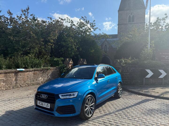 Audi Q3 2.0 TFSI S Line Plus S Tronic Quattro Euro 6 (s/s) 5dr