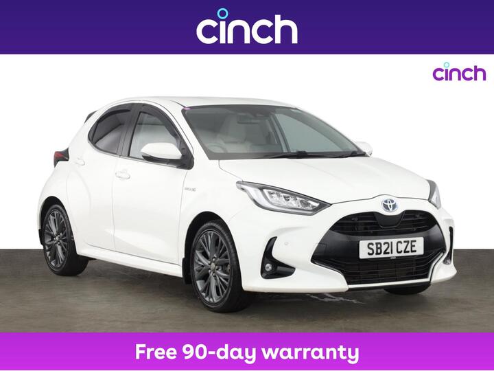 Toyota Yaris 1.5 VVT-h Excel E-CVT Euro 6 (s/s) 5dr