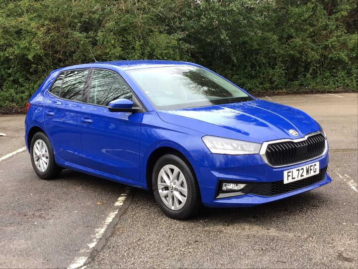 Skoda FABIA 1.0 MPI SE Comfort Euro 6 (s/s) 5dr Skoda FABIA 1.0 MPI SE Comfort Euro 6 (s/s) 5dr