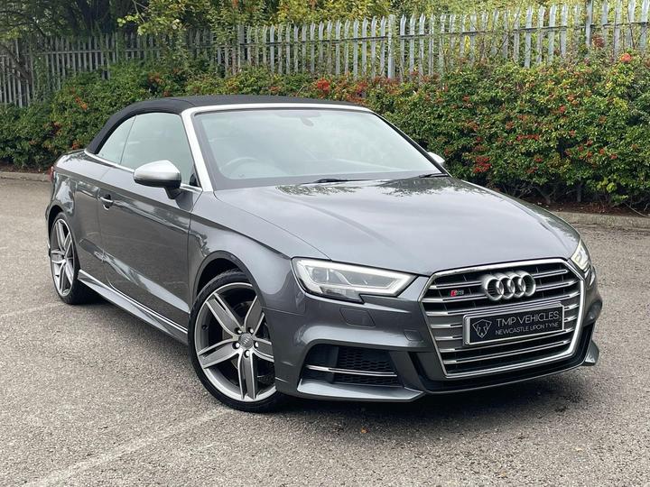 Audi S3 2.0 TFSI Cabriolet S Tronic Quattro Euro 6 (s/s) 2dr