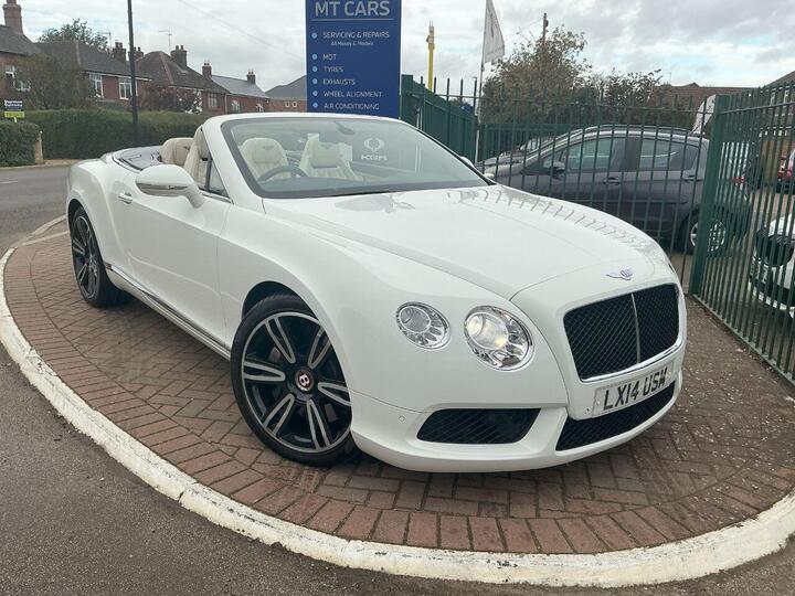 Bentley Continental GTC 4.0 V8 GTC Auto 4WD Euro 5 2dr