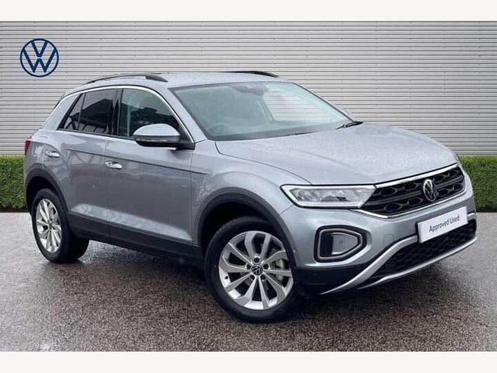 Volkswagen T-roc 1.5 TSI Match Euro 6 (s/s) 5dr Volkswagen T-roc 1.5 TSI Match Euro 6 (s/s) 5dr