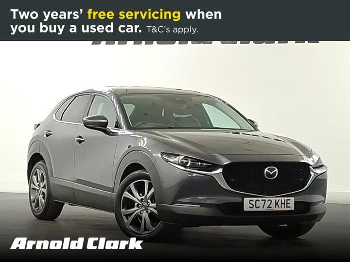 Mazda CX-30 2.0 E-SKYACTIV X MHEV GT Sport Tech Auto Euro 6 (s/s) 5dr