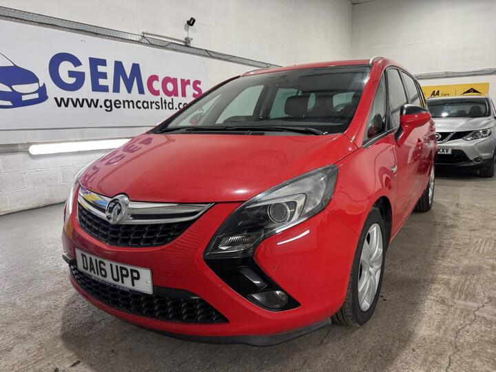 Vauxhall ZAFIRA TOURER 1.4i Turbo SRi Euro 6 5dr