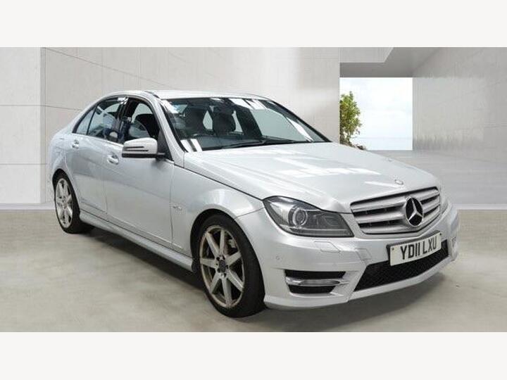 Mercedes-Benz C Class 1.8 C180 BlueEfficiency Sport Auto Euro 5 4dr