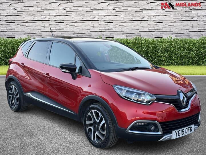Renault Captur 0.9 TCe ENERGY Signature Euro 5 (s/s) 5dr