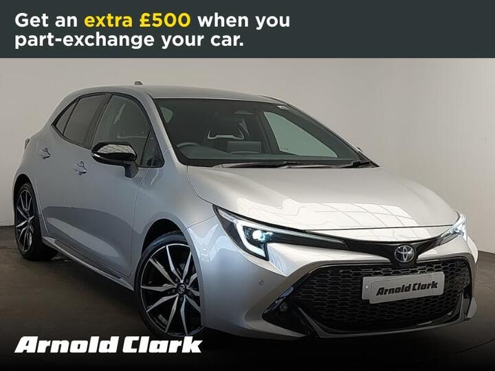 Toyota Corolla 1.8 VVT-h GR SPORT CVT Euro 6 (s/s) 5dr