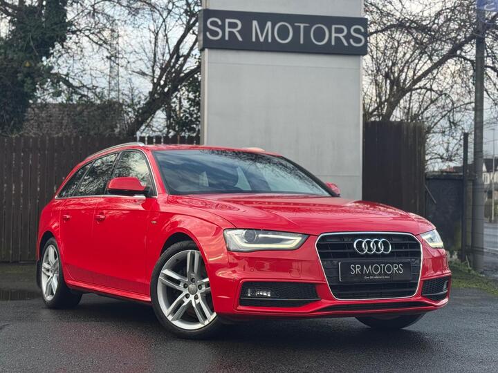 Audi A4 Avant 2.0 TDI S Line Euro 5 (s/s) 5dr