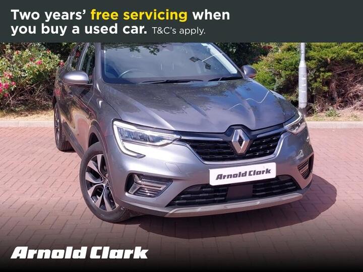 Renault Arkana 1.6 E-TECH Evolution Auto 2WD Euro 6 (s/s) 5dr