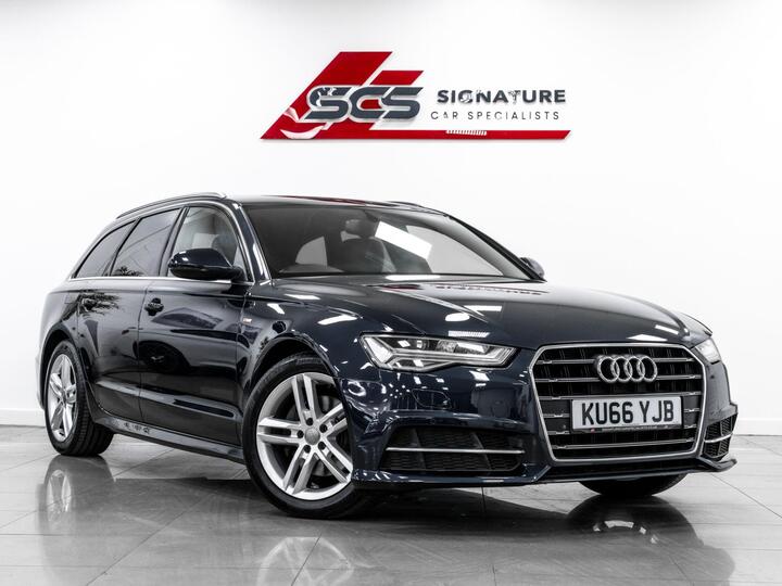 Audi A6 Avant 2.0 TDI Ultra S Line S Tronic Euro 6 (s/s) 5dr