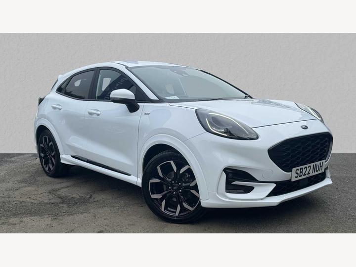 Ford Puma 1.0T EcoBoost MHEV ST-Line X Euro 6 (s/s) 5dr