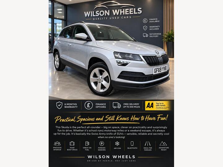 Skoda Karoq 1.0 TSI SE Euro 6 (s/s) 5dr