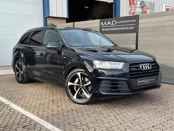 Audi Q7 3.0 TDI V6 50 Black Edition Tiptronic Quattro Euro 6 (s/s) 5dr