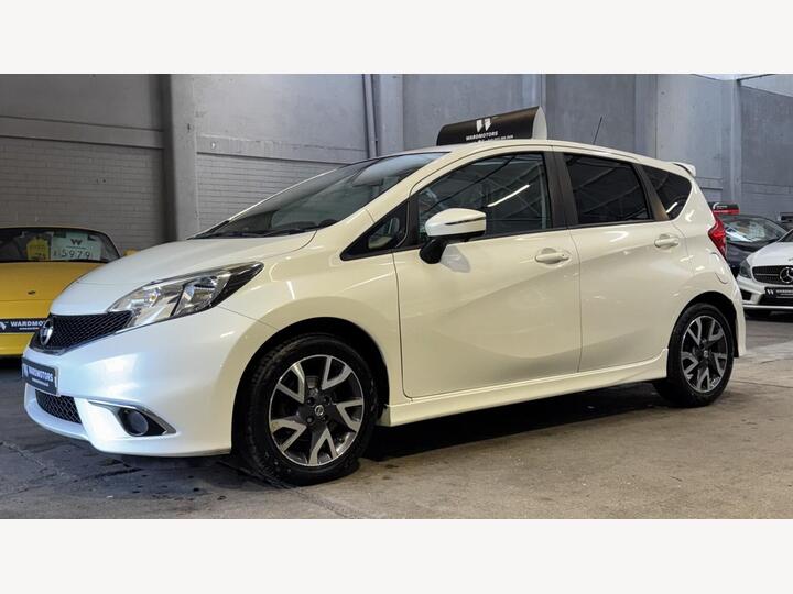 Nissan NOTE 1.5 DCi Tekna Euro 5 (s/s) 5dr