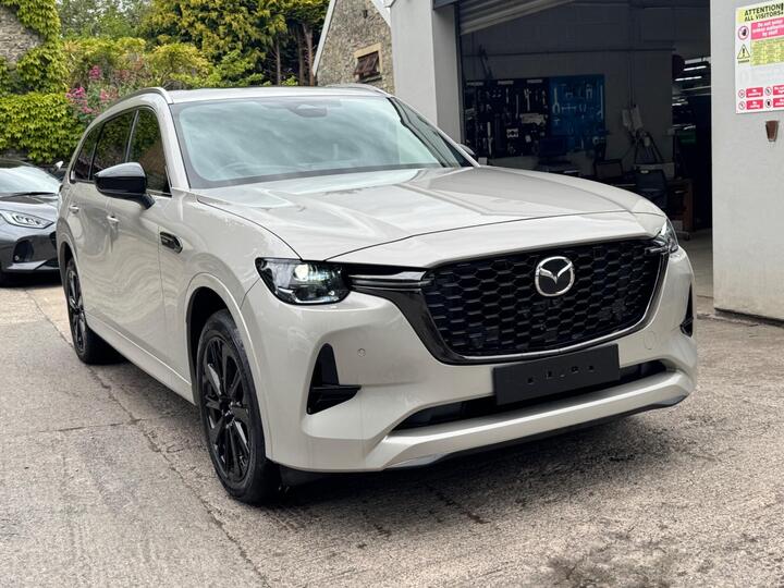 Mazda CX-80 2.5 E-SKYACTIV 17.8kWh Homura Plus Auto 4WD Euro 6 5dr