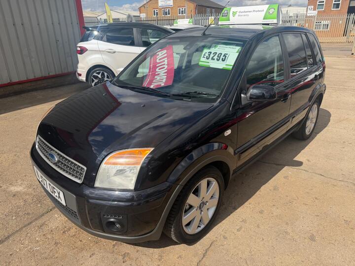 Ford Fusion 1.6 Plus 5dr