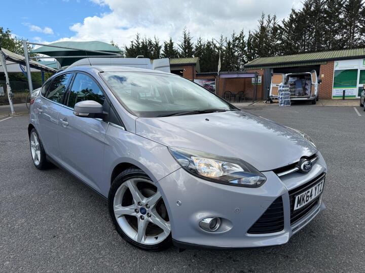 Ford Focus 1.6 TDCi Titanium Navigator Euro 5 (s/s) 5dr